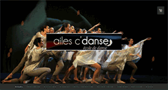 Desktop Screenshot of ailescdanse.com